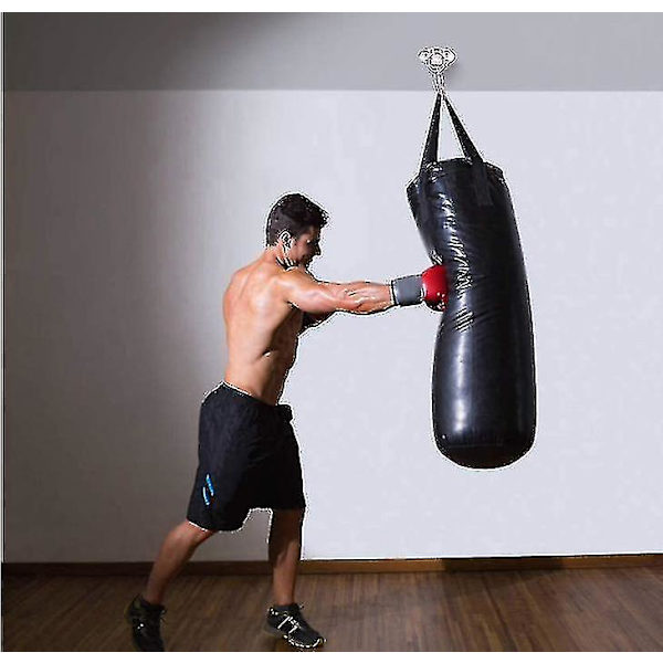 Loftkrog Hængende Stol, Rustfrit Stål Professionel Loftbeslag Punching Bag Beslag Punching Bag Beslag, Belastningsevne Op Til 400kg
