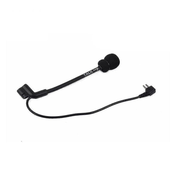 Udskiftnings Boom Mic Kompatibel Med Peltor Comtac Ii/iii 2/3 Stil Hovedtelefoner 2 Pins Mikrofon