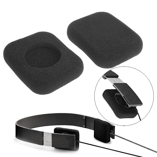 1 par utbyteshörlurar i svampgummi för BO Bang Olufsen FORM 2