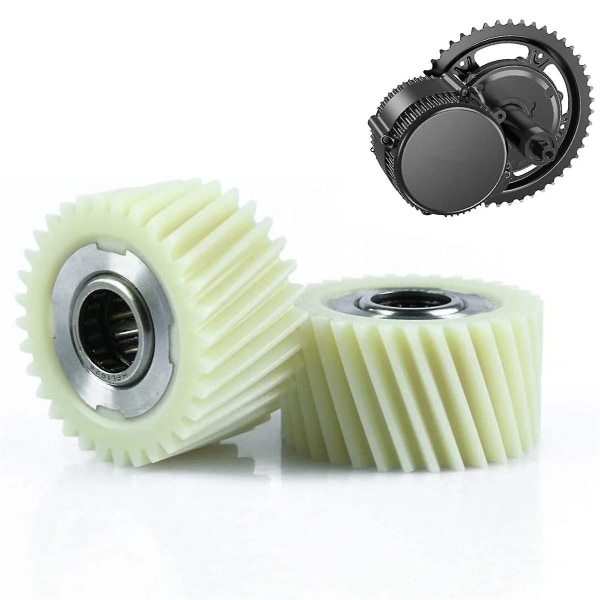 Elektrisk sykkel nylon gir for BBS01 BBS02 drivmotor reduksjonsgir erstatningsgir Ebike tilbehør