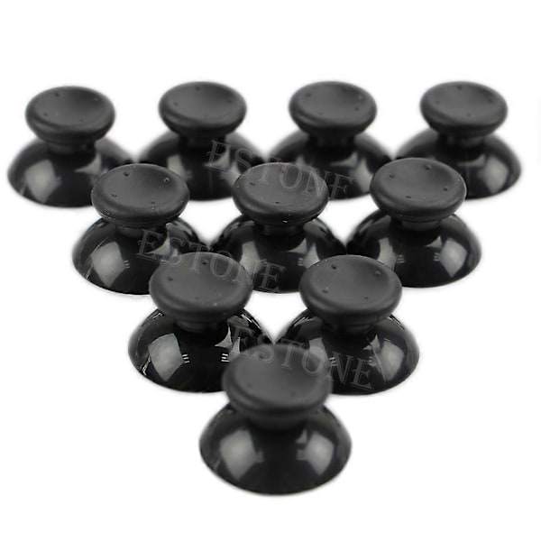 Heta 10st Analoga Joystick Thumbstick Gummikåpor För Microsoft för XBOX 360 Kontroll