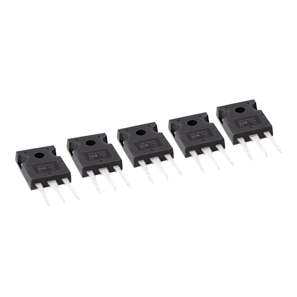 5 kpl 5X IRFP460 20A 500V Teho-MOSFET N-kanava Transistori TO-247 USA:sta