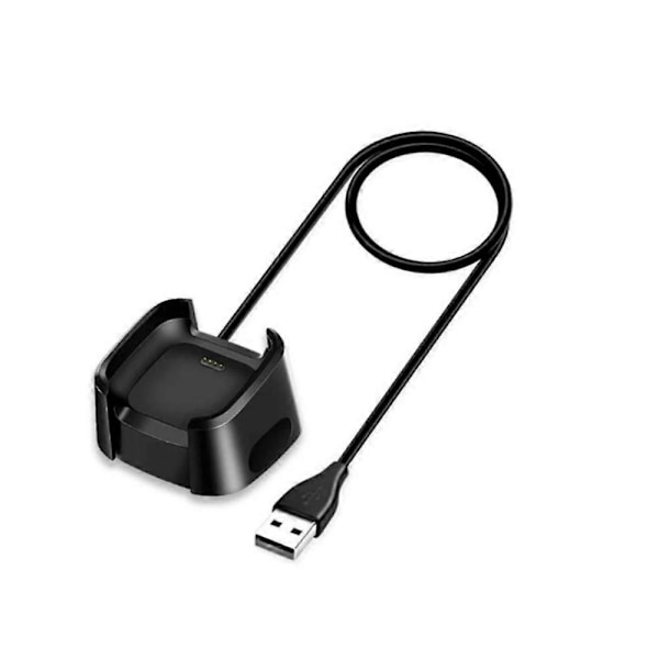 Fitbit Versa 2 Oplader (Sort)