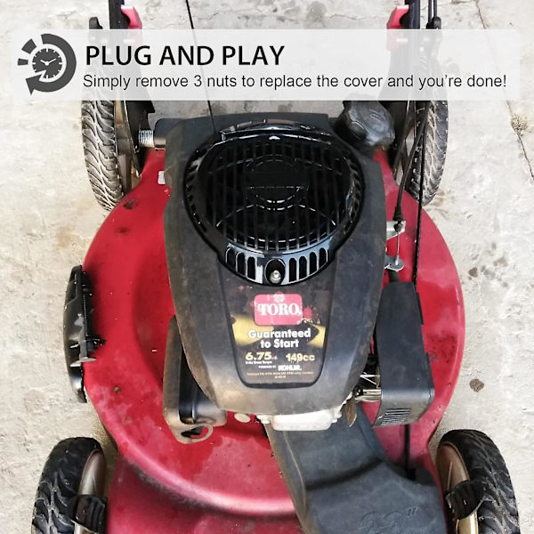 Tilbagetrækningsstarter-samling til Kohler Xt675 Xt650 Xt775 Xt800 Motor Toro Plæneklipper Trækstart Tilbagetrækkelig Fjeder