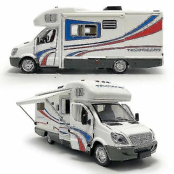 1:32 Luksus Campingvogn Modelbil Diecast Legetøjsbil - dig