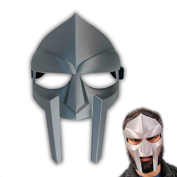 Cosplay Gladiator Halloween-maske