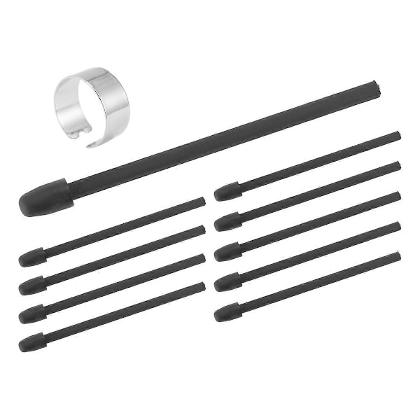 10 stk. Markørpenn-tupper for Remarkable 1/2 Stylus for Pen2/Pen Plus