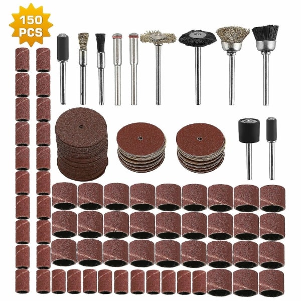 Dremel-pyörivän työkalun setti Hionta Hionta Hionta