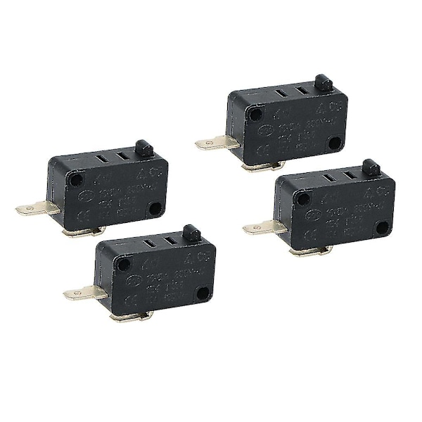 Mikrobølgeovn Dør Mikro Switch 2-ben Mikro Switches 16a 250v Hjemmeværktøj