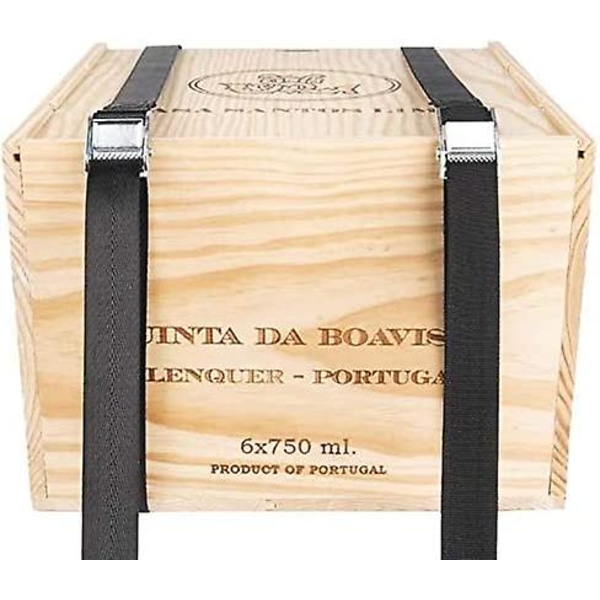3 kpl 1\" x 3,3 ft Tavarankitkaisunauhat, Kiinnitysnauhat Kammilukolla (3,3 ft - 3 kpl) Pakkaus