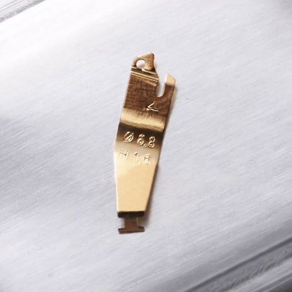 Quartz Urverk Del Batteriklämma Cellband För ETA 976.001 Nummer 4400