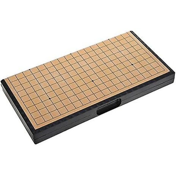 Go Game Board Weiqi Set Folding Go Game Set Board Game Portable Folding Go Boards And Stones Go Game Board Set Teenager For Kids