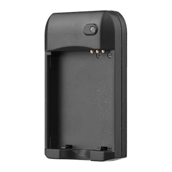Np-6l Batterilader med LED-indikatorlys + 2 stk. Np-6l Batterier 3.7V 700mAh med USB-opladningskabel