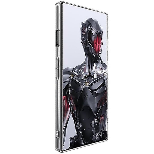 For ZTE Nubia Red Magic 8 Pro / Red Magic 8 Pro+ IMAK UX-5 Series Gjennomsiktig Støtsikkert TPU Telefondeksel