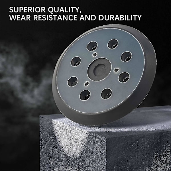 8 Hulls Basis til Orbit Sander Udskiftning til Makita 743081-8 Bo5030 Bo5031 Bo5041 Bo5010 Mt922 Mt9