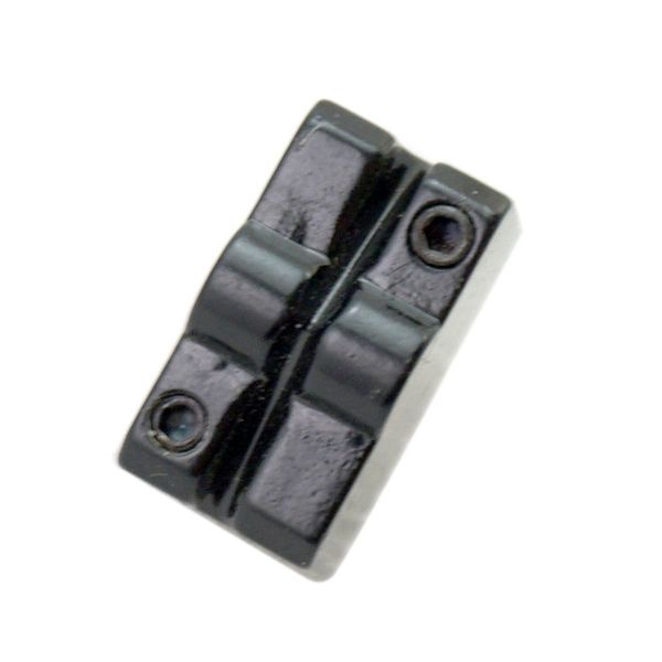 1 6 stk Sorte Guitarbro Stringsadler til Headless Guitar Tremolo Bro System Guitar Tilbehør