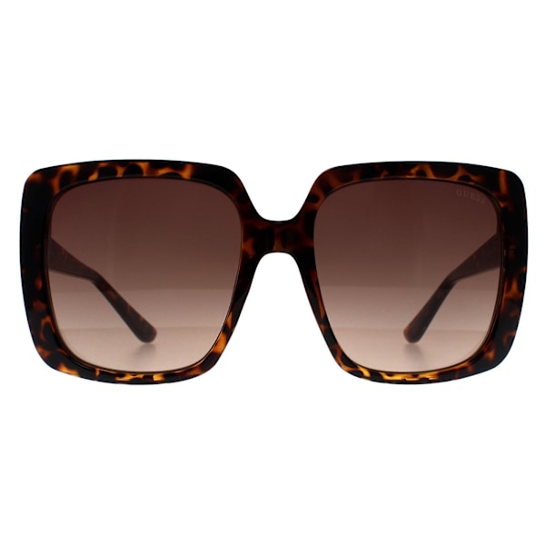 Guess Solglasögon GF6142 52F Svart Brun Gradient