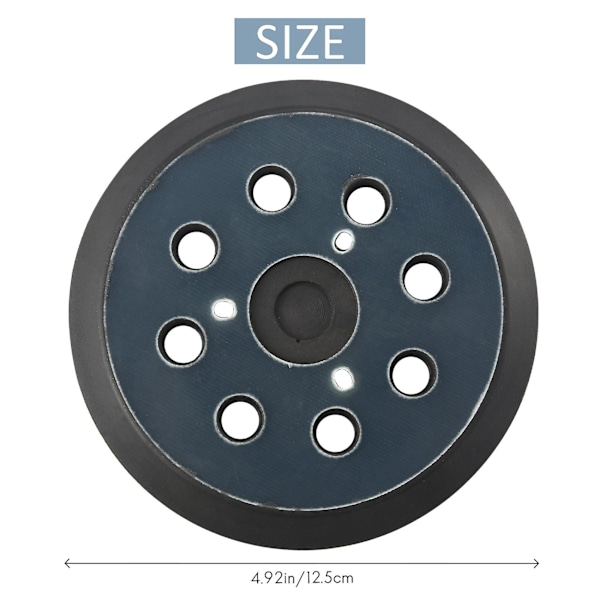 8 Hulls Basis til Orbit Sander Udskiftning til 743081-8 Bo5030 Bo5031 Bo5041 Bo5010 Mt922 Mt944 M9204B M9202 Mt924 M9202B