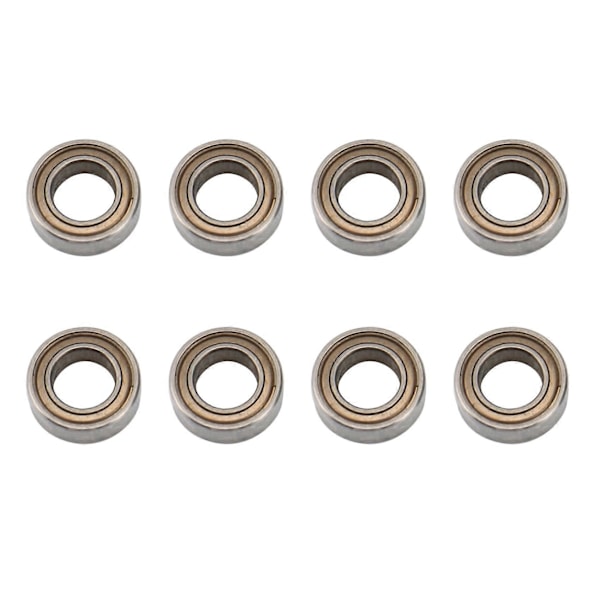 8 kpl Laakeri 9X5X3mm XLF X03 X04 X-03 X-04 1/10 RC-auton harjattomiin varaosiin ja tarvikkeisiin