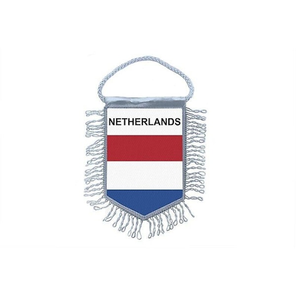 Mini-flagga för bil, Nederländerna, Holland, Holländsk