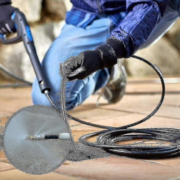 Högtryckstvätt slang för Karcher K2 K3 K4 K5 K6 K7 (6m) - Ersättningsrengöringssats 6m/8m/10m/15m(bäst)-yezi