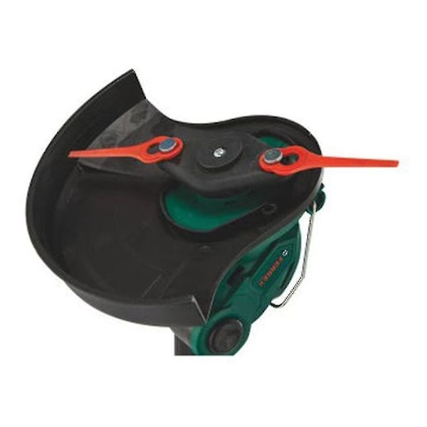 40 st Ersättningsblad för Parkside PRTA 20-LiA1 Lidl IAN 3 46 91099406 Grästrimmer Röd Plasttrimmerblad