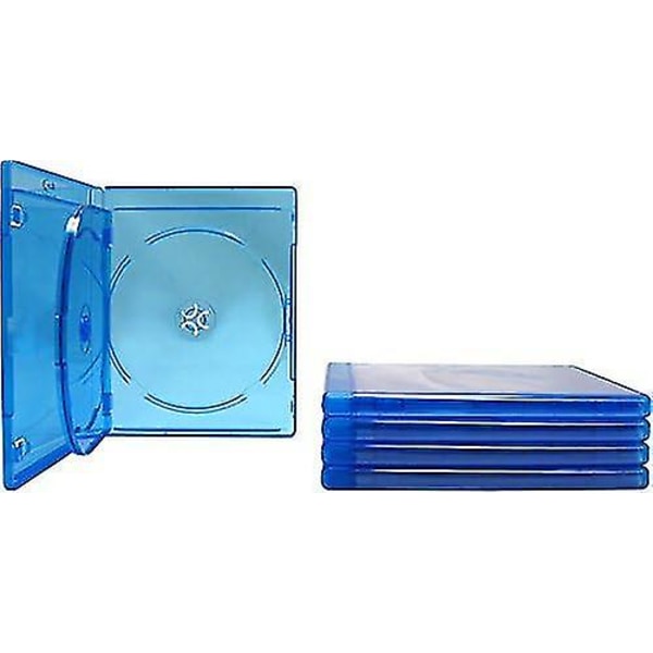 3x 3-Disc Blu-ray Case 21mm i Emballage G