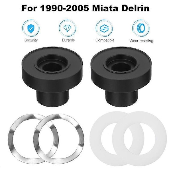 Passar för 1990-2005 Miata Delrin Fönsterbussningar 909-925