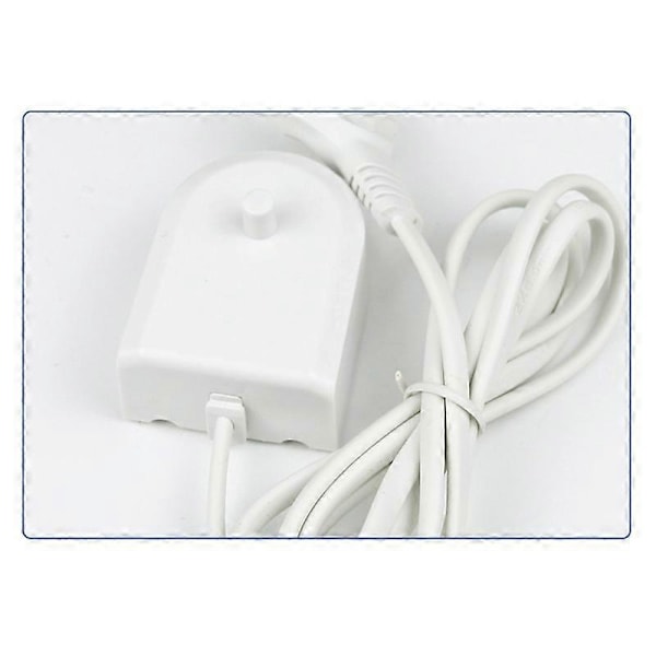 Reservedeler Lader for Tannbørste EU-kontakt Ladingsett Vanntett Hvit Holder Base Hx6100 HX6721/