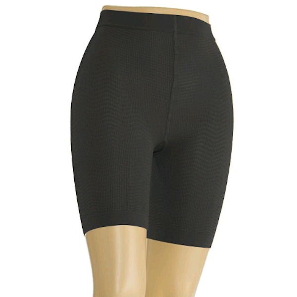 Micromassage Magic Panty Anti Cellulite Shorts [Style 172A5] Nero (Svart)  L