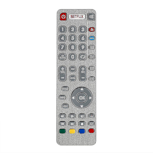 Sharp Aquos TV SHWRMC0116 Fjärrkontroll - Kompatibel med Netflix & Youtube