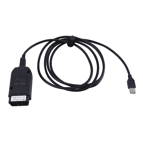 Ny for Hex V2 Obd2-skanner Vagcom 22.3.1 for 20.12 Atmega162+16v8+ft232rq