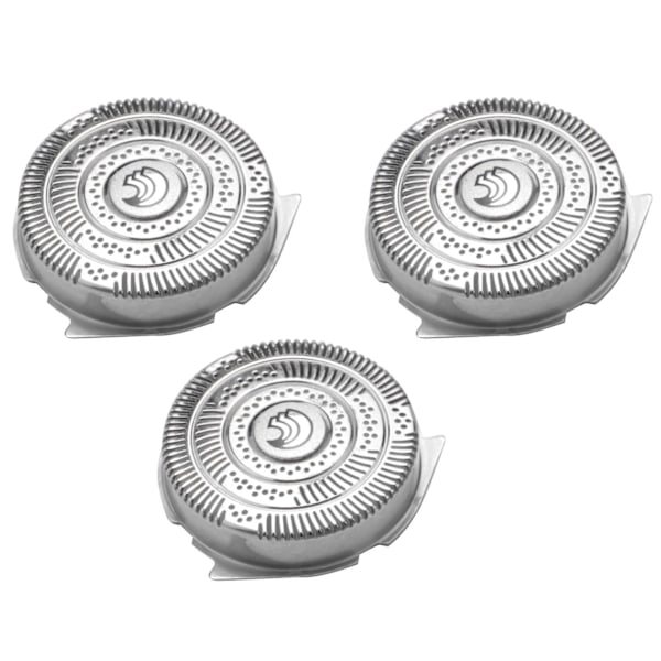 3 st. Rakhuvud HQ9 Ersättning för Philips Rakblad HQ9100 HQ9140 HQ9160 HQ9170 HQ8240 HQ8140 PT920CC PT925 AT940
