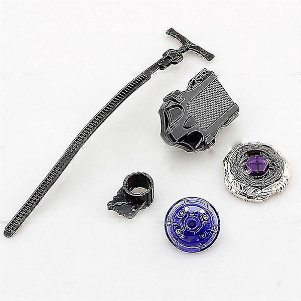 Heta Fusion Metal Rapidity Fight Masters Top Beyblade String Launcher Set Leksaker