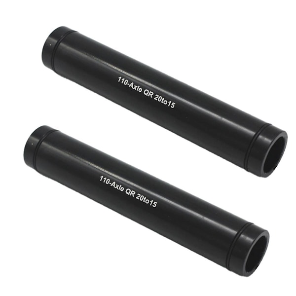 Mountainbike cykel 20mm Thru-Axle konvertering till 15mm Thru-Axle aluminiumlegering cykel framgaffel Thru-Axle nav