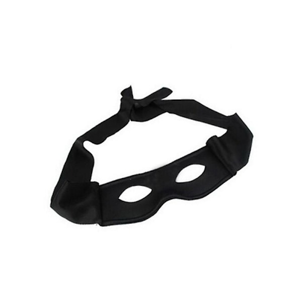 Bandit Zorro Maskeradmask för temafest Maskeradkostym Halloween