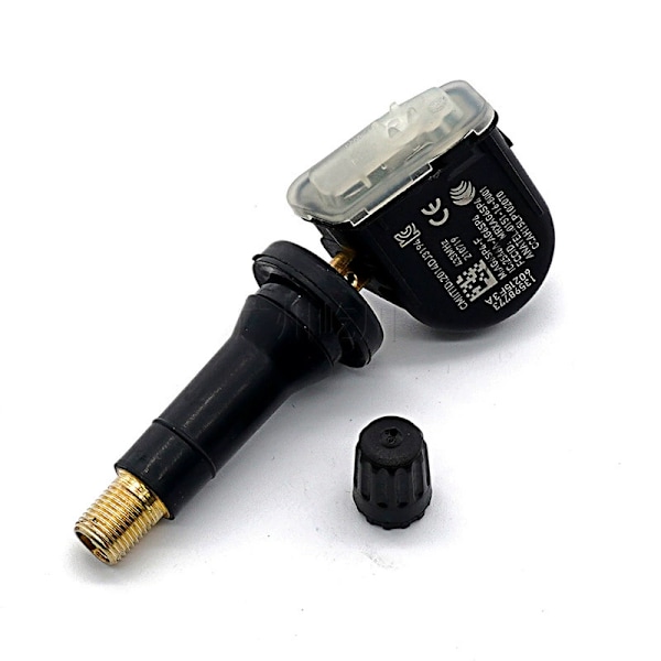 1 st 13506028 433MHz TPMS Däcktryckssensor Däcktrycksventil för Opel Adam Ampera 13598773