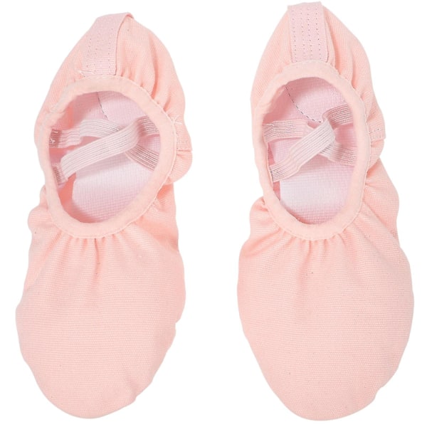 1 Par Ballettsko Jenter Ballettsko Dansing Flat Sko Dansesko For Yoga Ballet Dans