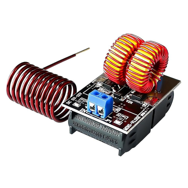 Mini Zvs Heating Machine 120w High Frequen Induction Heating Board Module Driver Heater