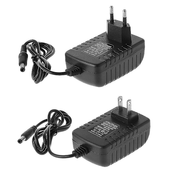 12,6v 2a laddare uppladdningsbar litiumbatteriindikator nätadapter eu/us plu