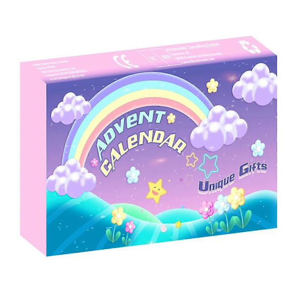 Kalender Nedräkning Dagar Jul Hårspänne Set
