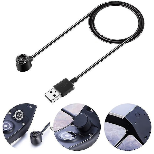 1m USB Nopea Latauslaturikaapeli Datatoiminnolla Polar M600 Älykellolle