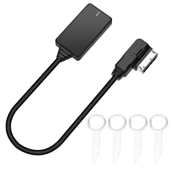 MMI Trådløs Aux Bluetooth Adapter Kabel Audio Musik Auto Bluetooth til A3 A4 B8 B6 Q5 A5 A7 R7 S5 A6L A8L A4L - 3G Yalo