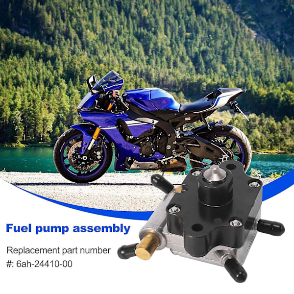 Båtmotor 6ah-24410-00 Drivstoffpumpe Assy For Utenbordsmotor 4-takts 15hk 20hk Utenbordsmotor T