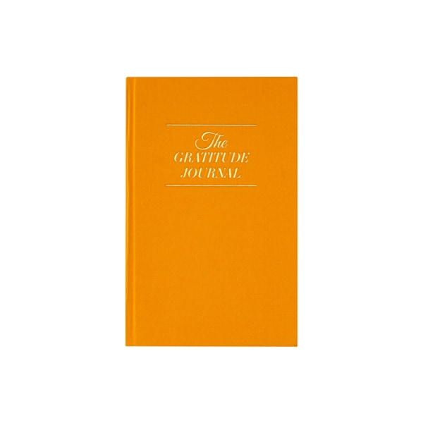 orange farve Intelligent Change: The Five Minute Journal - Daglig Taknemmelighedsdagbog for Lykke, Mindfulness og Refleksion - Udateret Livsplanlægger