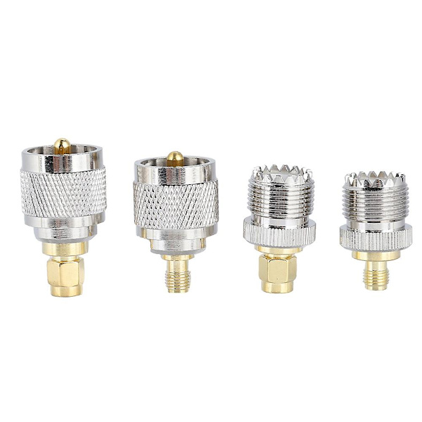 SMA - UHF-sovitin - Uros - Naaras RF-koaksiaaliliitäntäpaketti