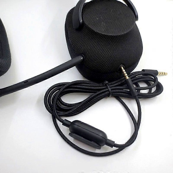 2M Bærbar Hodetelefonkabel Audioledning for GPRO x G233 G433 Øretelefoner Headset Tilbehør