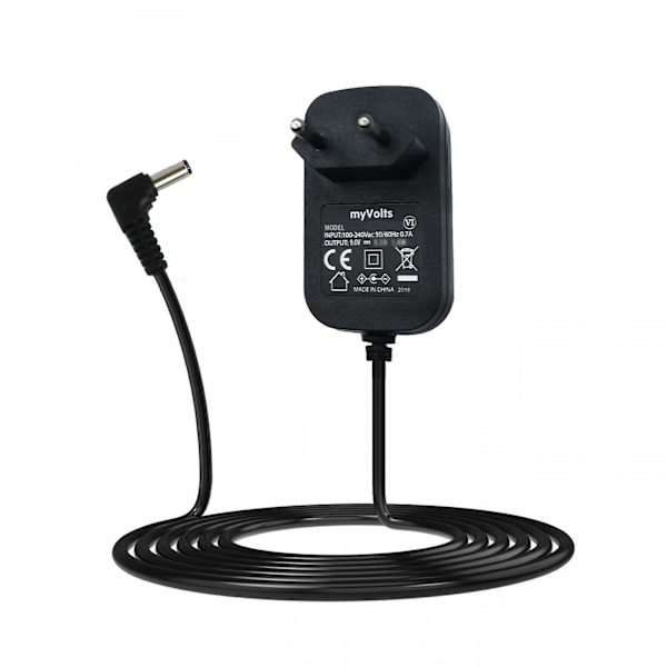 9V myVolts ersättningsströmförsörjning kompatibel med Boss RC-505 Mk1 Loop station