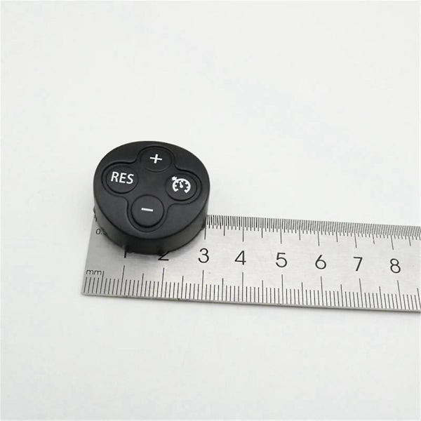 Volumjusteringsbryter for ratt, cruise control-knappdeksel for R55 R56 R57 R58 R59 R60 R61