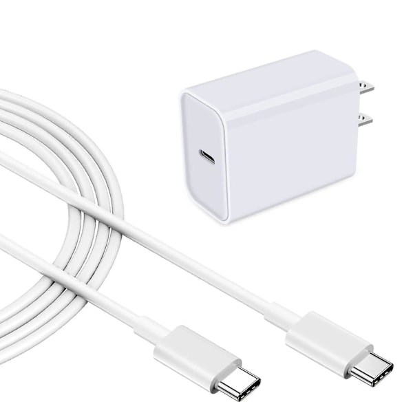 Meta Quest 2 Oplader USB-C Opladning Kompatibel med Oculus Quest 2/Quest 2 Pro Headset